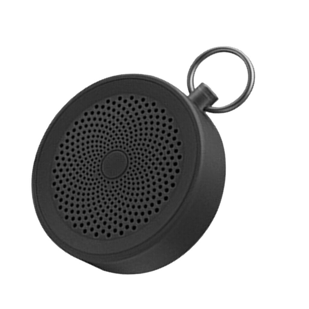 Waterproof Bluetooth Speaker Wireless Mini Portable Audio Music Player Gray