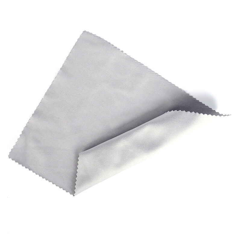Sunglasses Glasses Eyewear Pouch Soft Carry Case Bag drawstring+ Cleaning Cl Pb