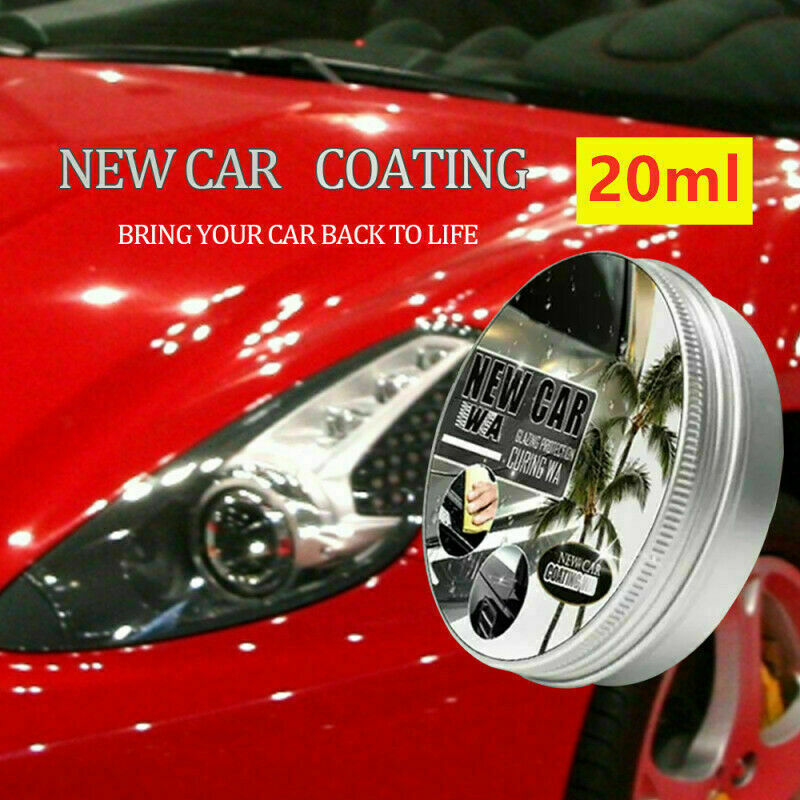 Car Coating Wax Anti Scratch 20ml Auto Polish Liquid Nano Ceramic Coat Detailing