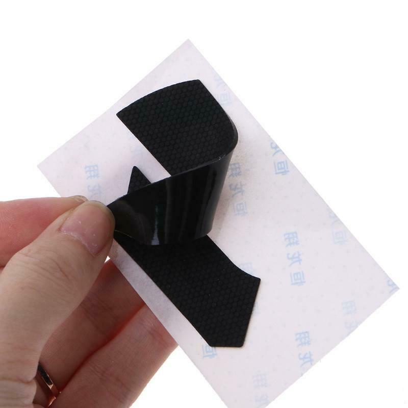 Non-Slip Suck Sweat Mouse Skin Black Sides Grips Skates for Logitech G502 Mouse