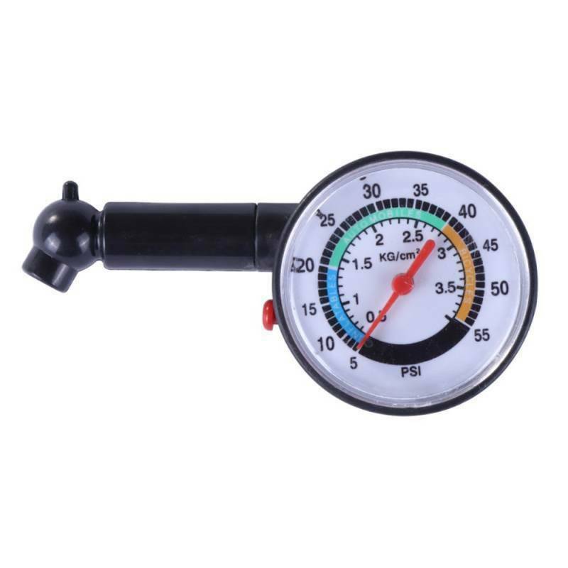 Car Truck Auto Motor Tyre Tire Air Pressure Gauge Dial Meter Tester Tool