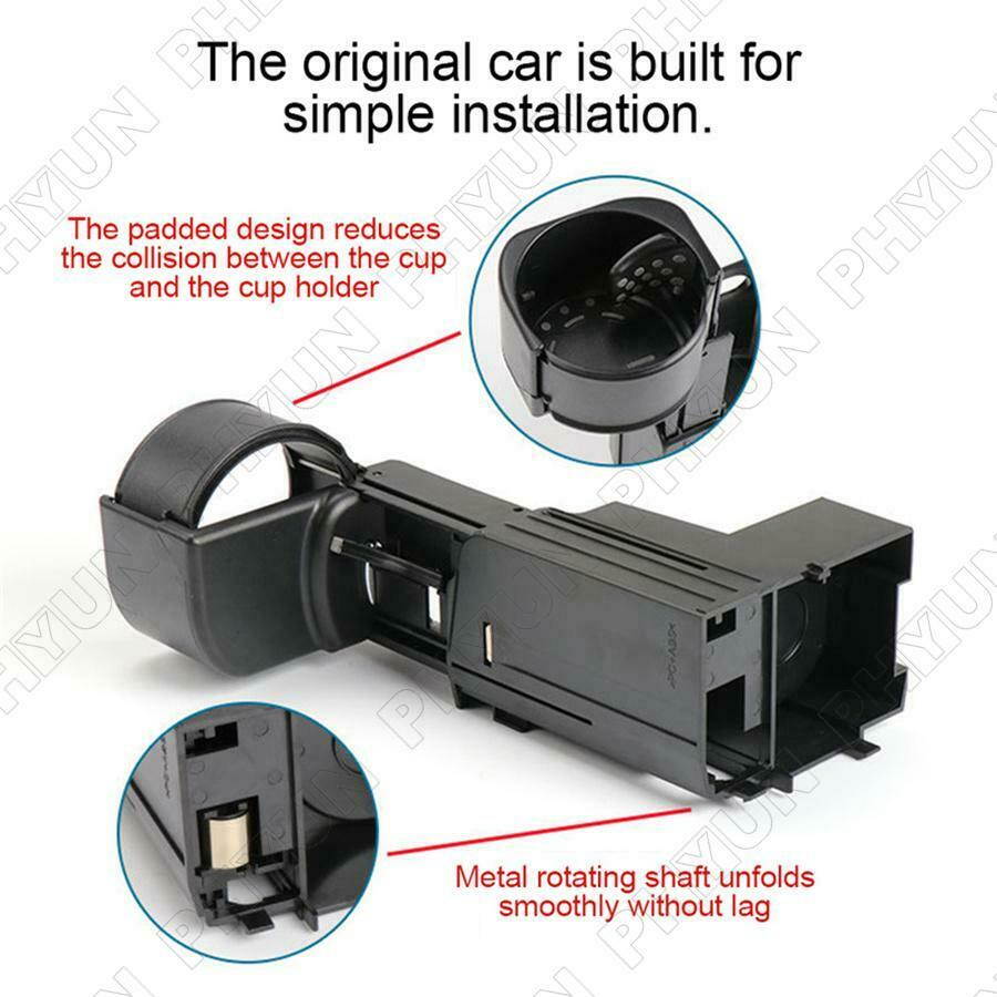 Center Console Insert Cup Holder For Mercedes Benz W211 E320 E350 E500 W219 CLS