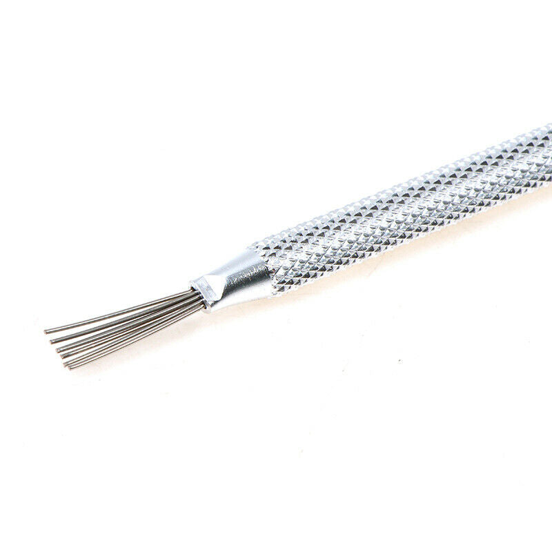 1 x Feather Pin + 1 x Pro Needle Wire Texture Pottery Clay Tools S.l8