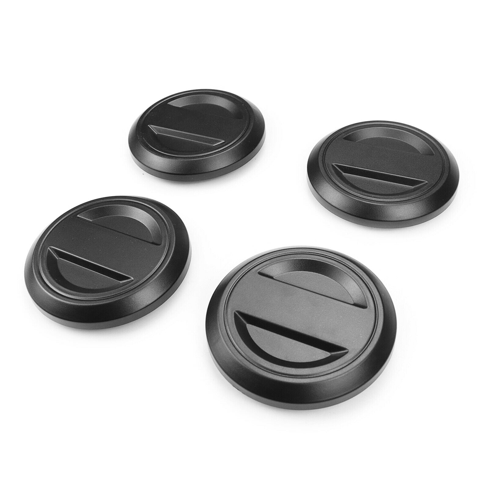 Set of 4 Wheel Tire Rim Hub Center Cover Replace for Polaris XP 2017-2021
