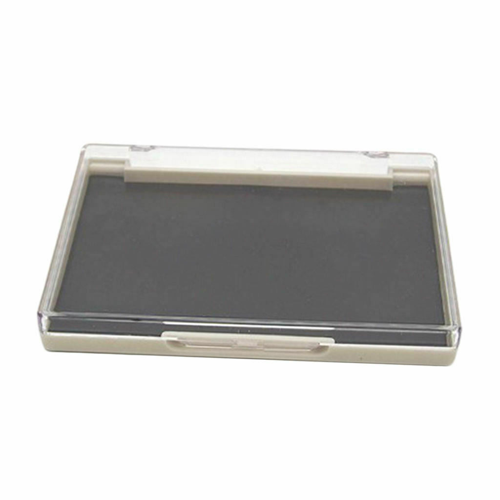 Empty Plastic  Makeup Cosmetic Palette For Eyeshadow Blush Powder