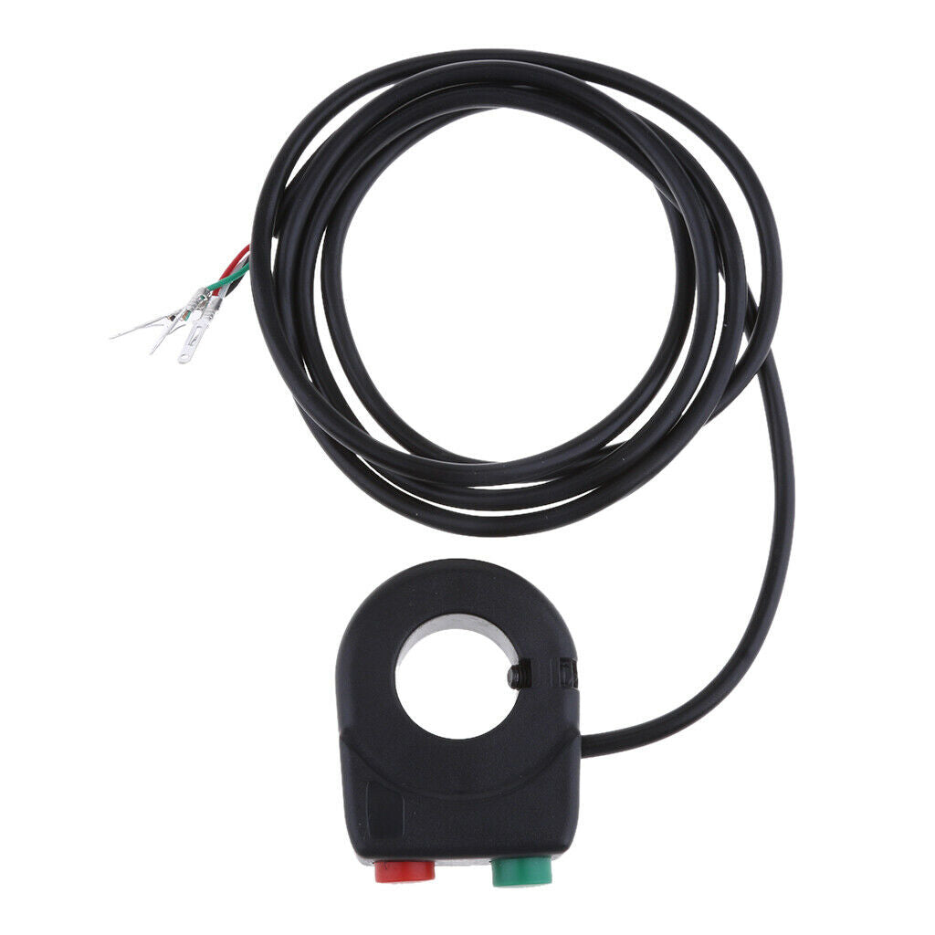 Horn Headlight Switch Motorcycle Dual Function Switch On / Off