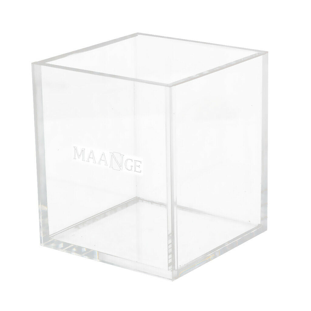 Modern Cosmetic Organiser Brush Holder Pencil Nail Makeup Storage Case Box