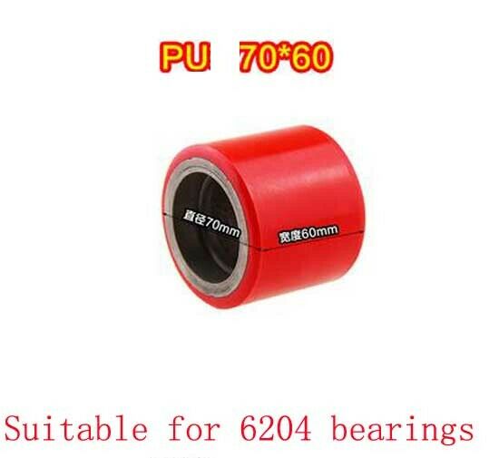 Forklift Load Wheel  Superior Tire Polyurethane Wheel,Contains 2 bearings