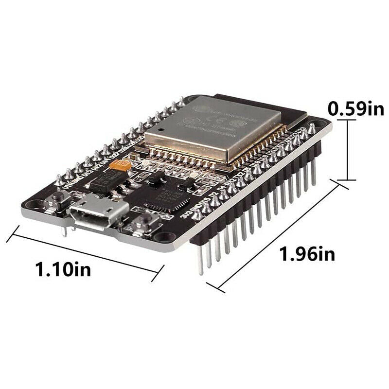 3PCS ESP32 Development Board ESP-32S Microcontroller Processor Integrated ChipR5