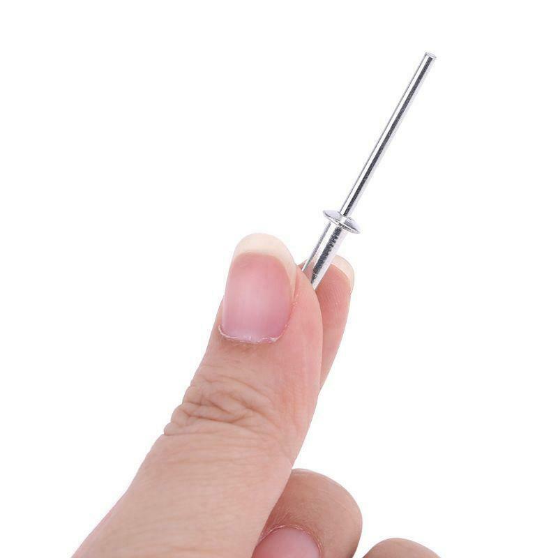 120Pcs/set M3.2*7/9/11 M4*8/10/13 GB12618 Aluminium Blind Rivets Nail Decoration