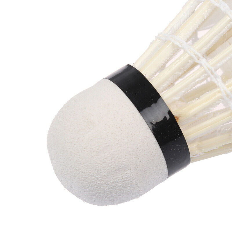 12Pcs/Lot Badminton Duck Feathers Badminton Ball Shuttlecock Sports AccessorBDA