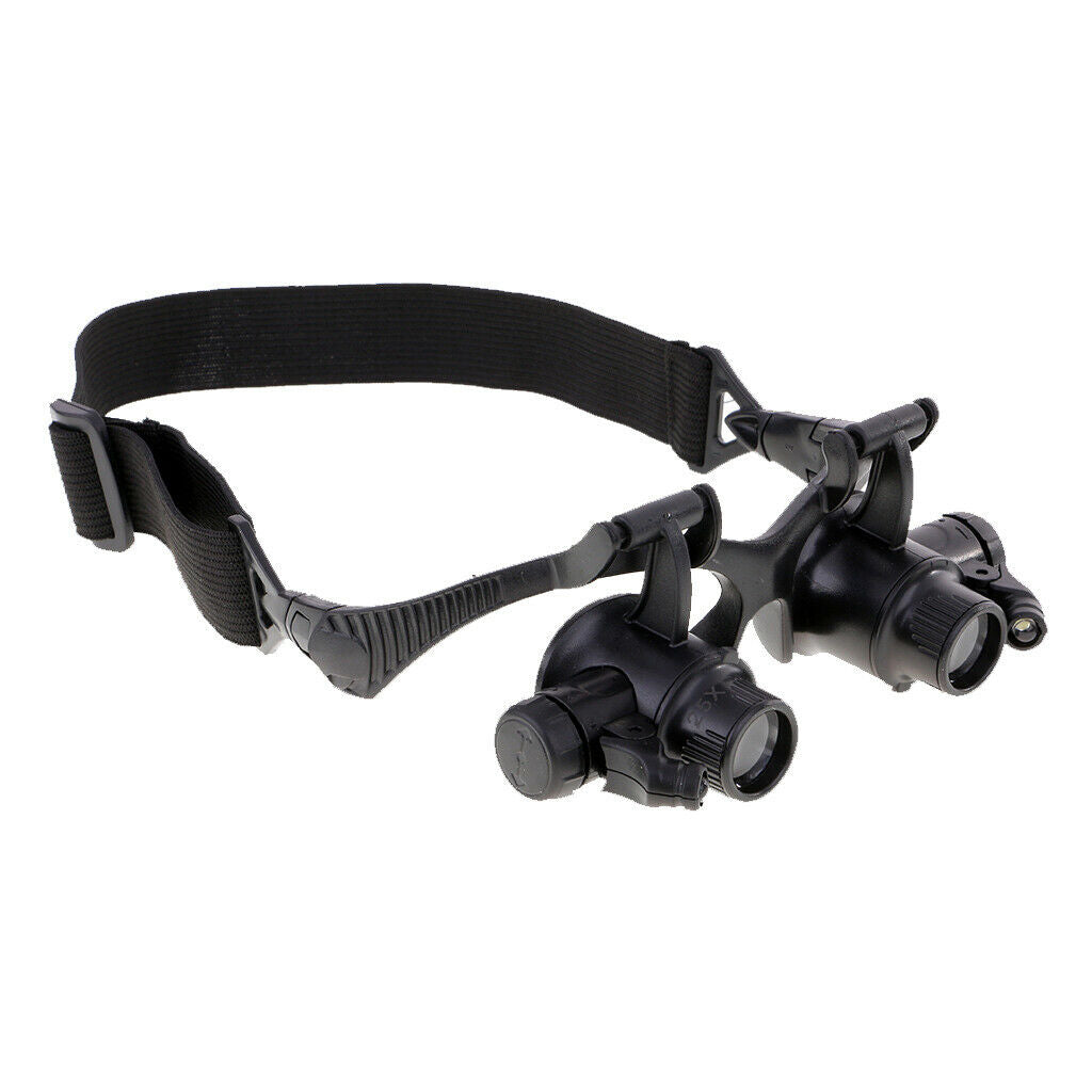 10/15/20/25X LED Magnifier Magnifying Eye Glass Loupe Jeweler Watch Repair