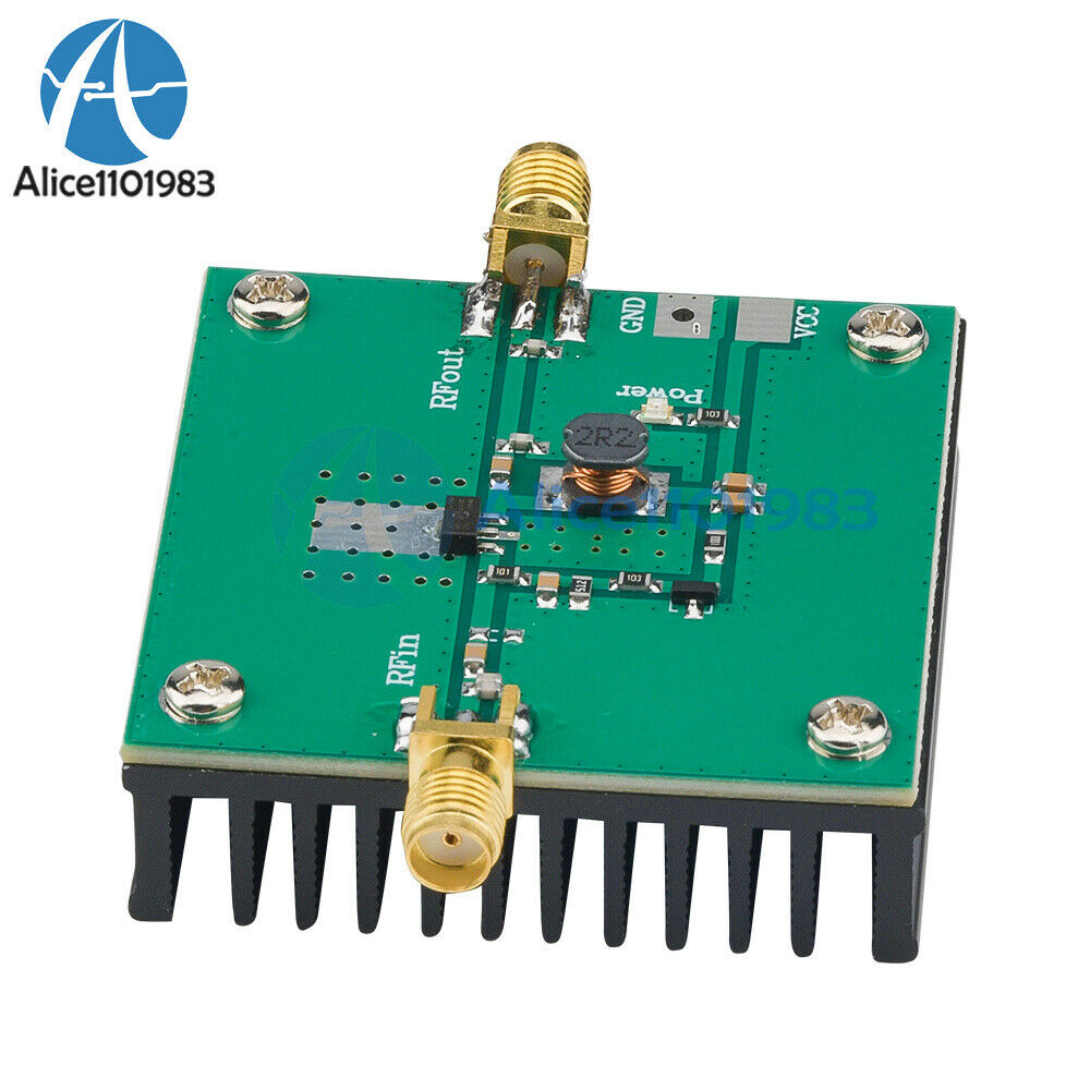 433MHz 5W Metal RF Power Amplifier Module For 380-450MHz Transmitter  20dBm New