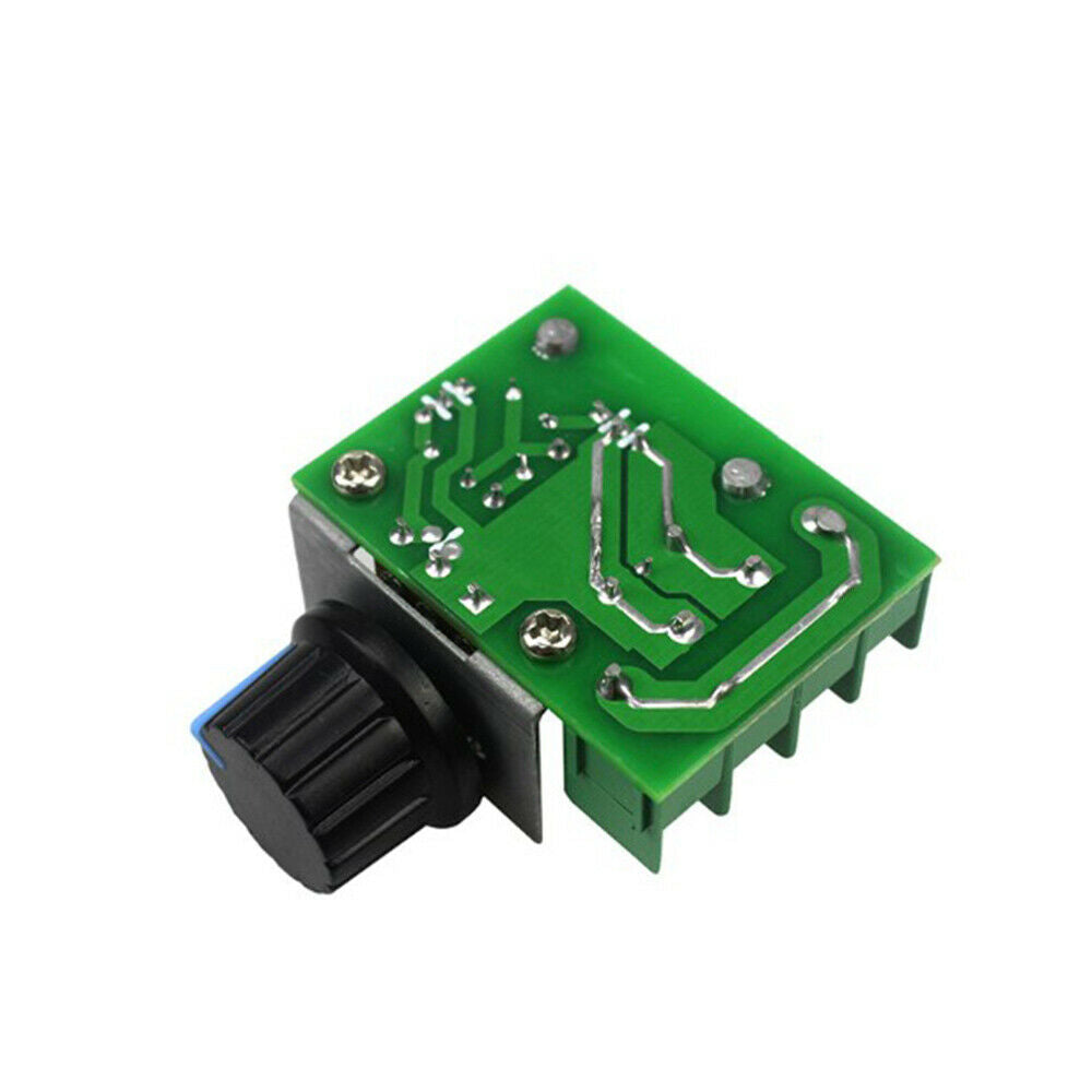 2000W SCR Dimming Motor Speed Controller Thermostat Electronic Voltage Regulator