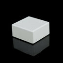 5Pc White Plastic Instrument Shell Power Junction Box Electrical Case 56*58*28mm
