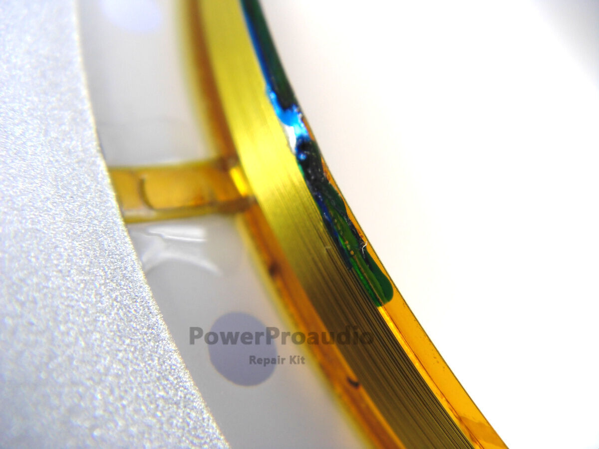 High quality Aft diaphragms for the RCF N850 driver; M82- 8 ohm driver Aluminium