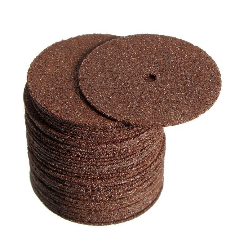 24mm Reinforced Cutting Wheels Disc Cut Off Power Grinding Rotary Tool 36PCS