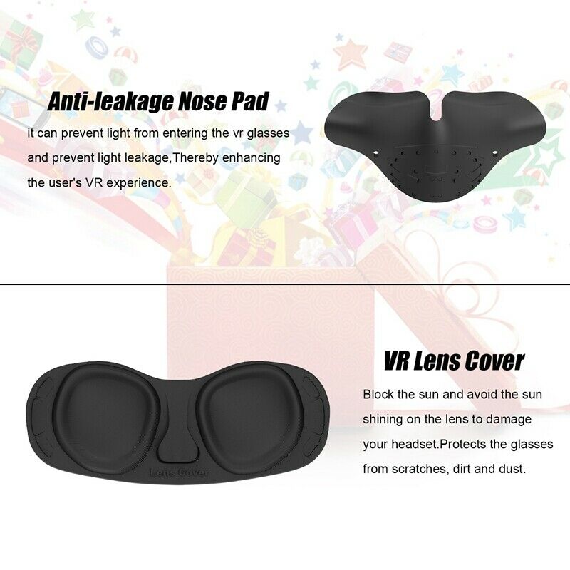 Contact Controller Grip Cover for Quest or Rift S Anti-Throw Handle ProtectiveQ1