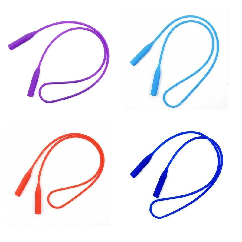 4x Kid Elastic Eyeglasses Strap Glasses Sports Cord Lanyard Holder 52cm
