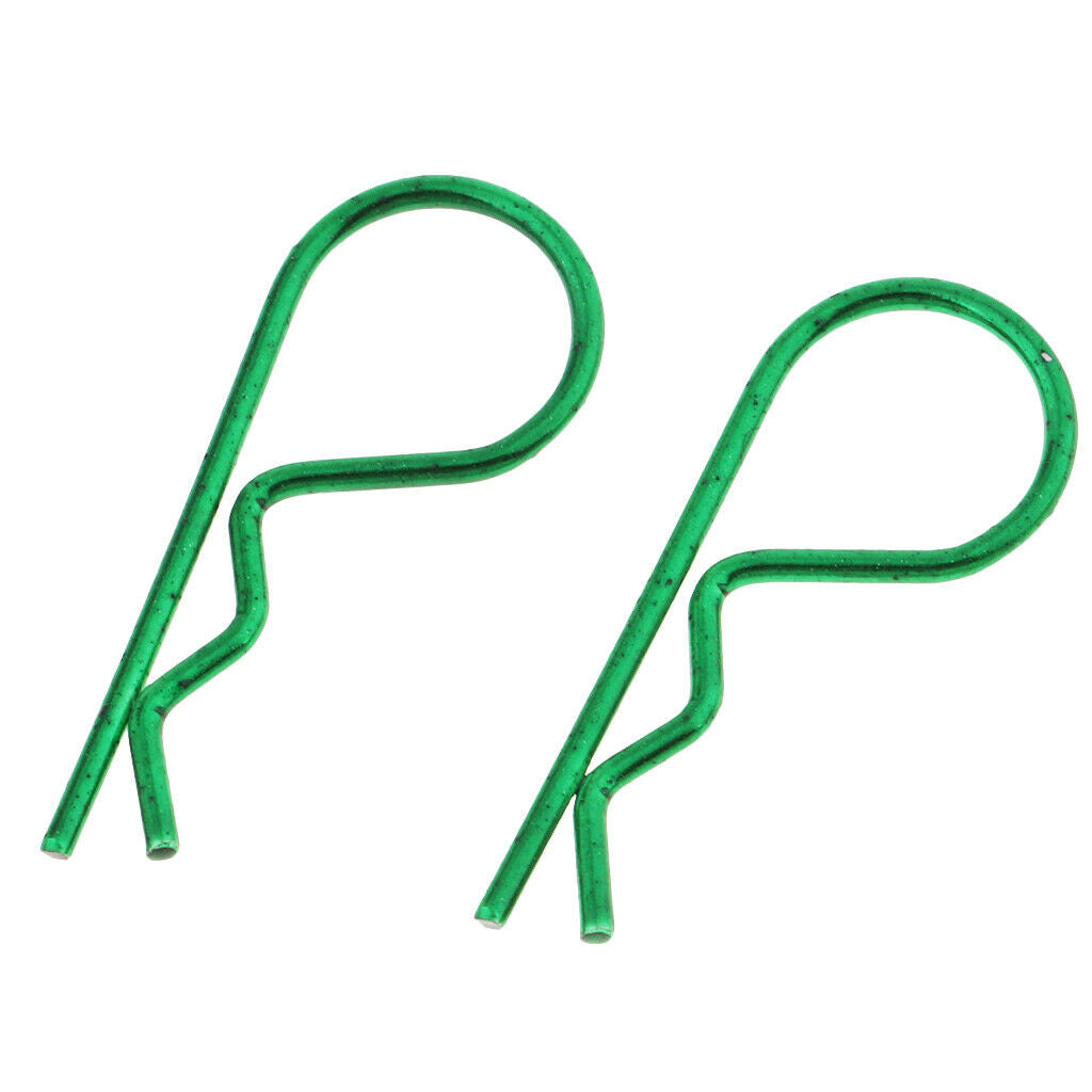 20pcs RC Car Bodyshell R-Pins for HSP Redcat TRX4 RC Truggy Crawler Truck