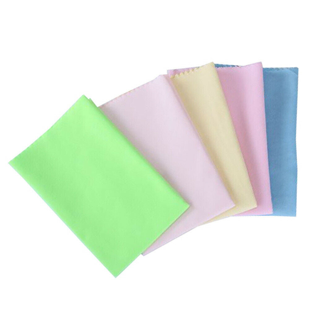 1PC Micro Fibre Cleaning Cloth For Guitar Violin Piano Musical Instrument