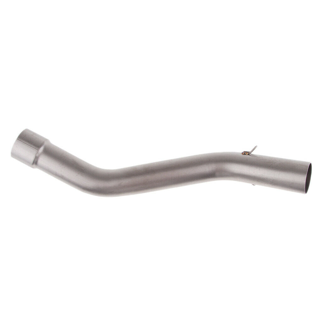 Slip On Exhaust System Muffler Middle Pipe for Kawasaki ZX-10R 2008-2017