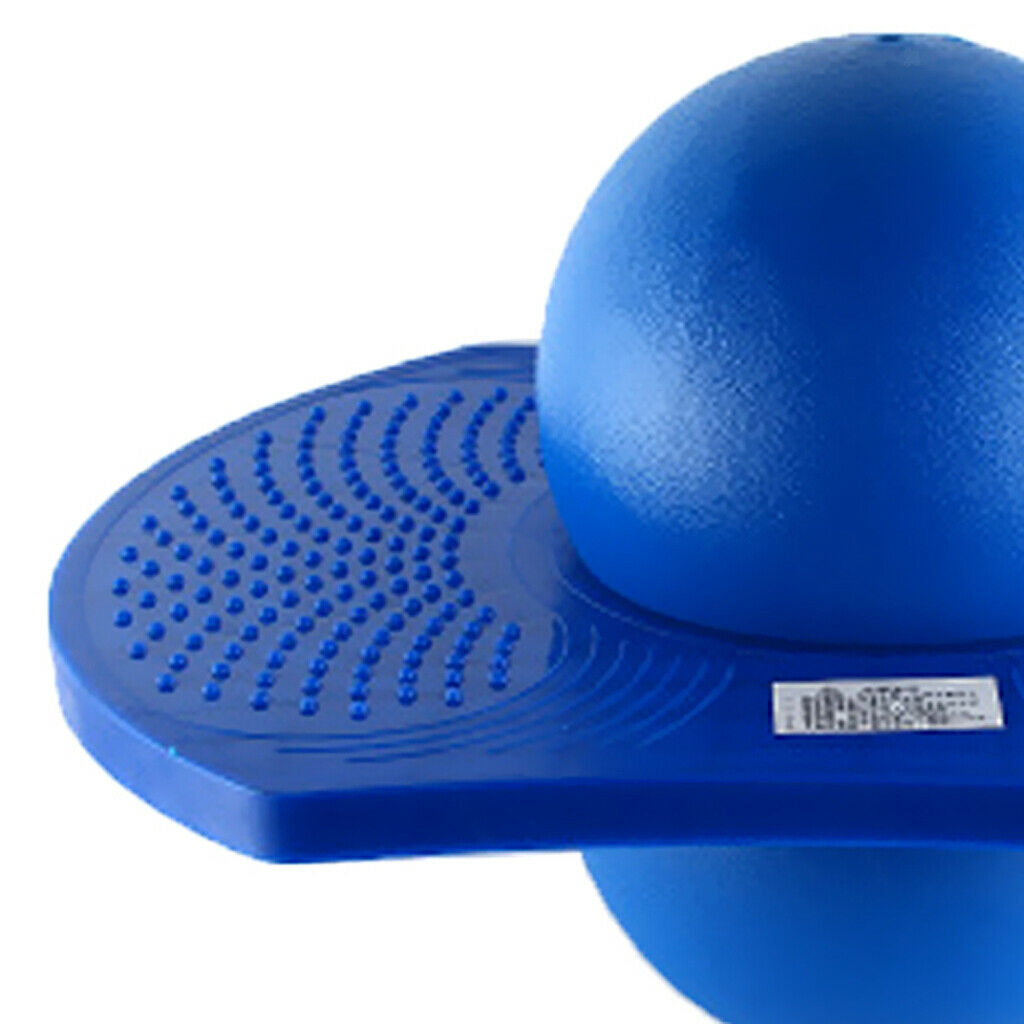 37x25x29cm Bouncy Jumping Balance Board Pogo Ball Kids Children Outdoor Sports