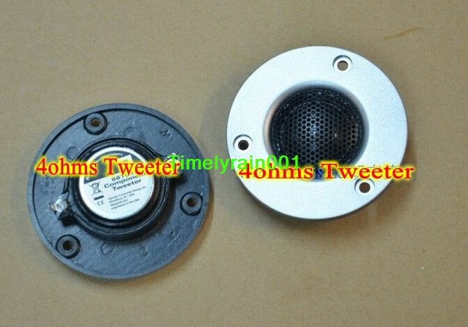 2pcs For JBL 4Ω 20~30W Tweeter Home theater treble Audio speaker Loudspeaker