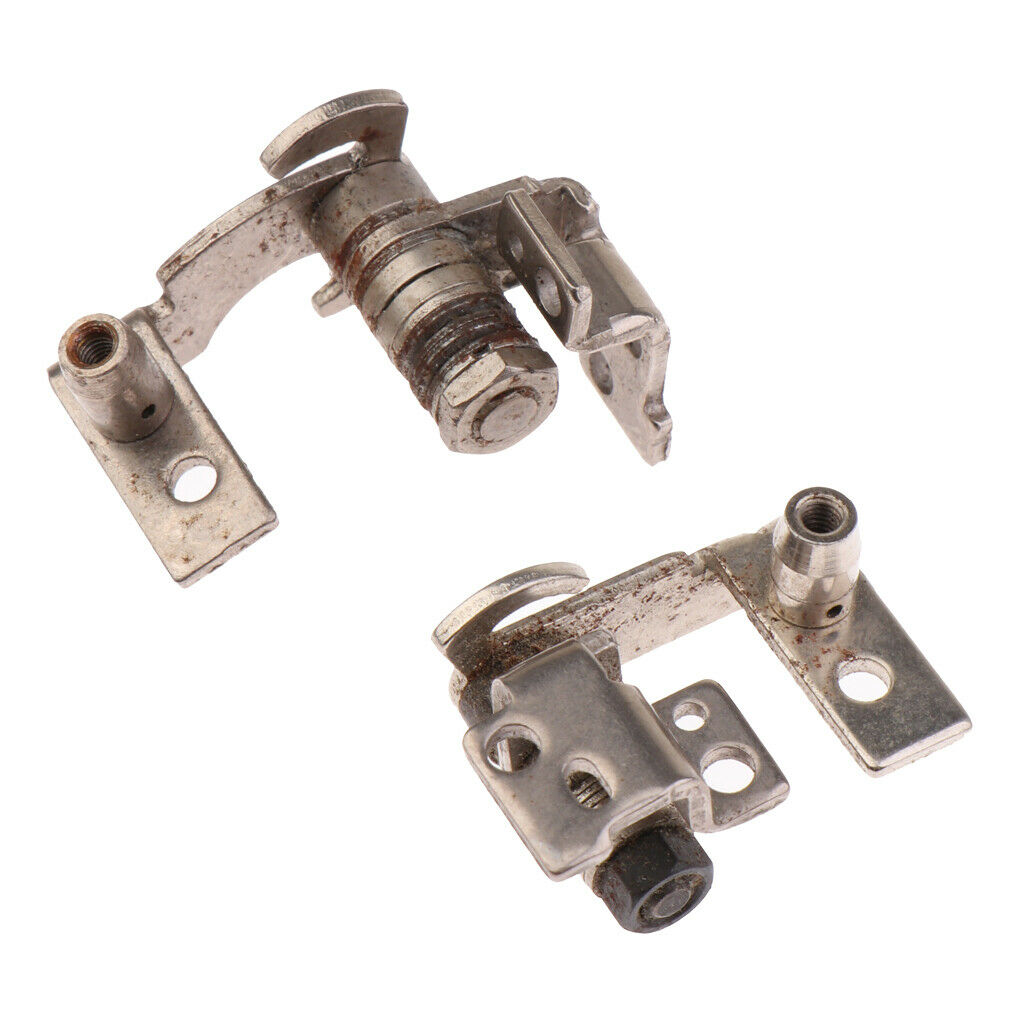 Laptop LCD Hinges Replacement, Left+Right Hinges Set for Dell XPS M1530 1530