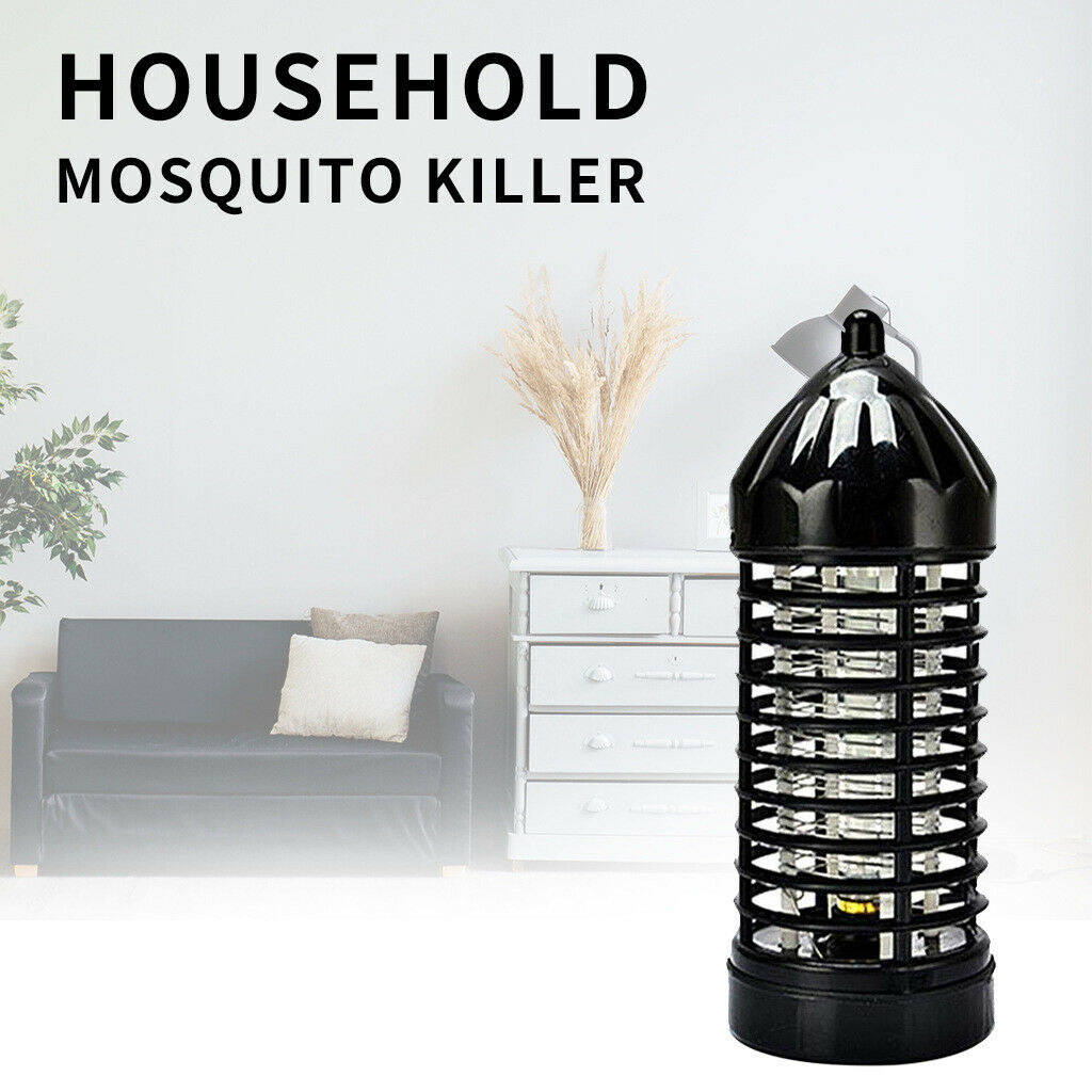 Electric LED Light Fly Bug Zapper Mosquito Insect Killer Trap Lamp Indoor Patio