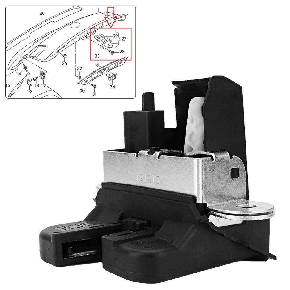 5ND827505 Tail Door Lock Latch Mechanism Actuator Fit for SEAT ALTEA 2004-2017