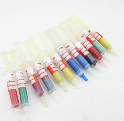 12pcs 5 gram Diamond Lapping Paste Polishing Compound For Fine to Final Polishin