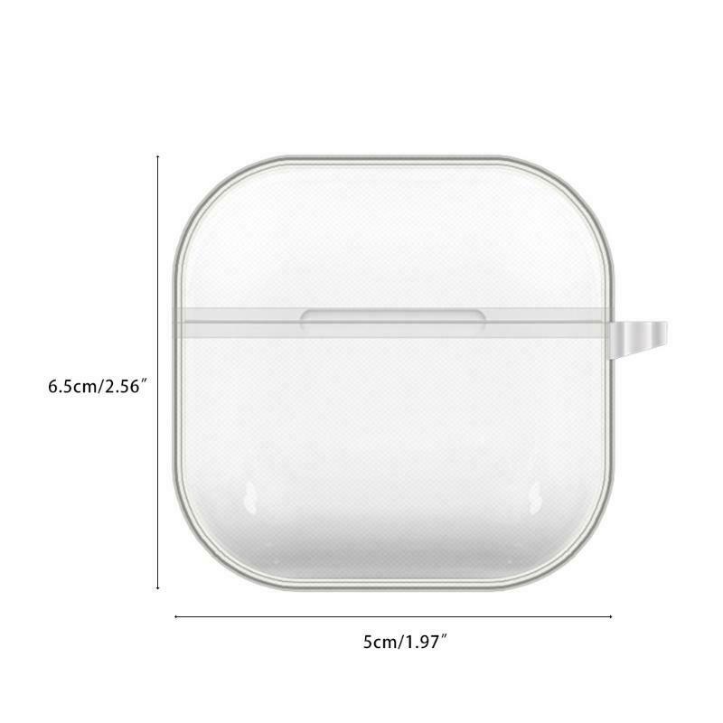 Silicone Cases For LP40 Earbuds Protective Bluetooth-compatible Wireless Cover