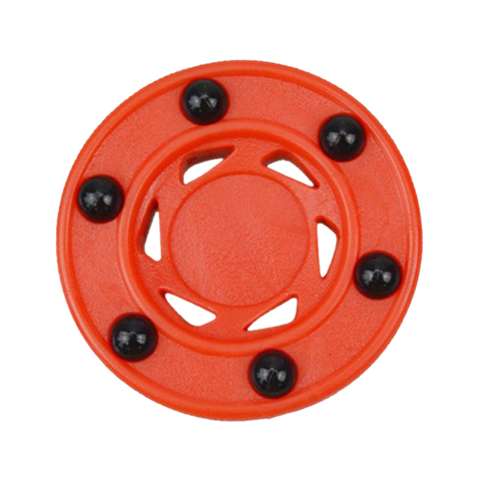 Nylon Hockey Pucks 2.95" In/Outdoor ABS Training Practice Pucks Ball for Kids