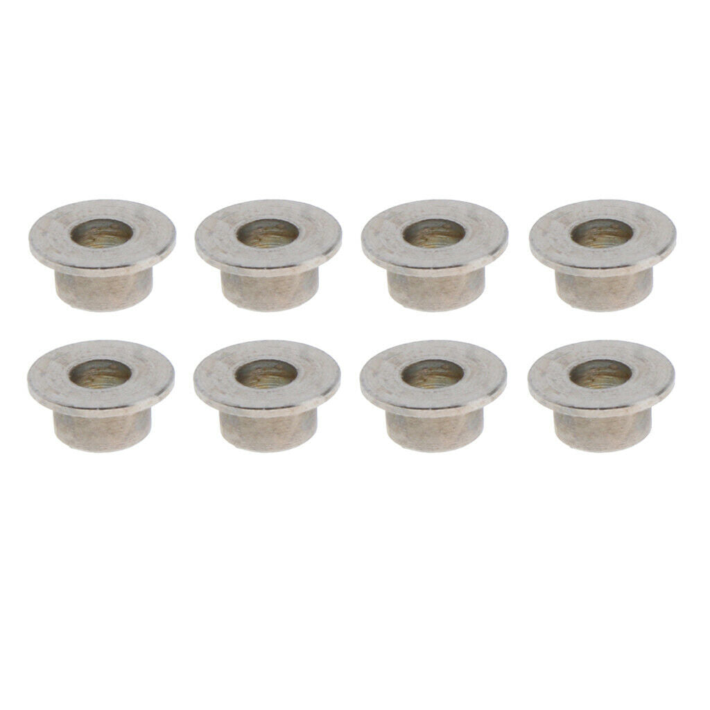 8 Pieces RC Car Metal Flange Bushing for 1:14 WLTOYS 144001 RC Car Buggy