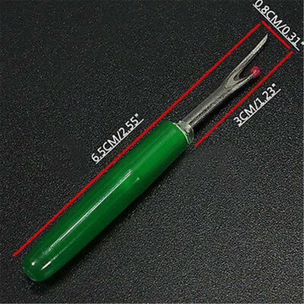 4PCS Seam Ripper Stitch Unpicker Sewing Tool Kit Plastic Handle Thread Cutter !