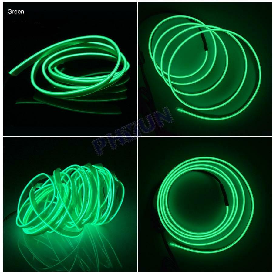 10 in 1 Car Interior Atmosphere Light LED Decorative RGB Light BT App Control