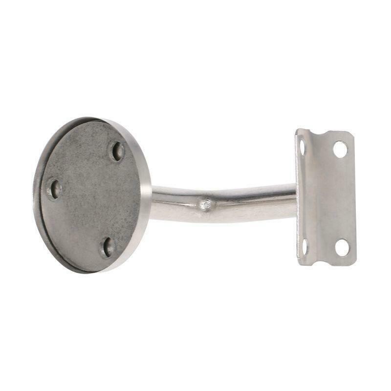 Stainless Steel Wall Mounted Stair Handrail Bracket Banister Rail Support