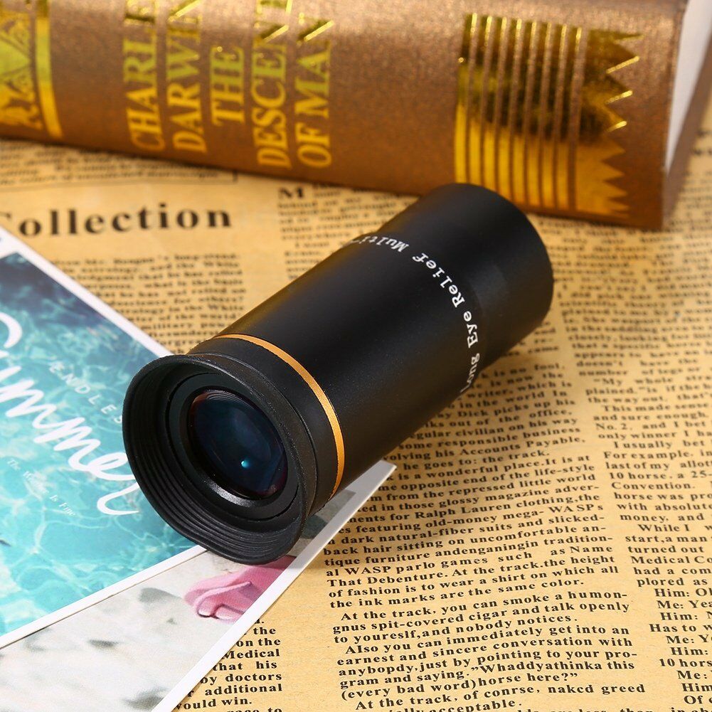 Newest 1.25" Ultra Wide Angle Eyepiece Lens 6MM 66-Deg Multicoated for Telescope