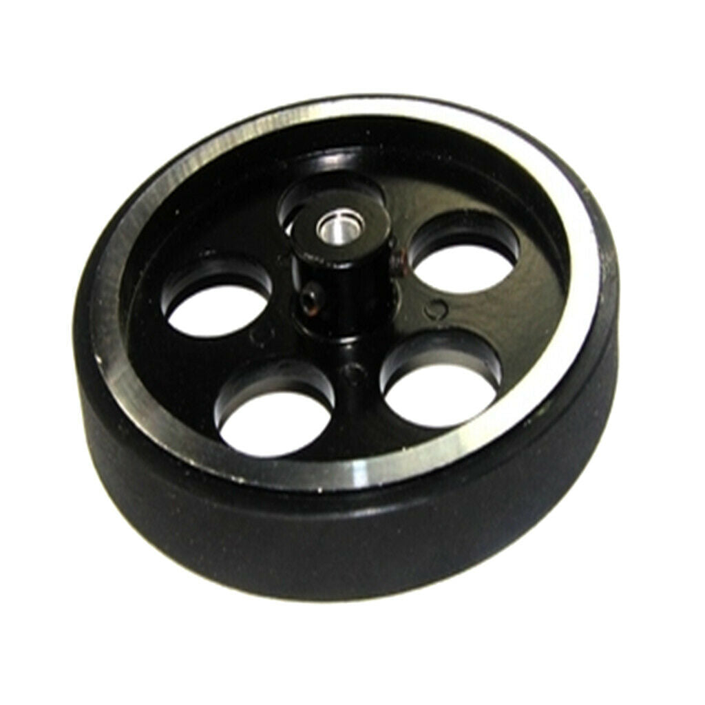 Small Smart Car Tire Chassis Metal Robot Chassis Wheel suitable for dc motor