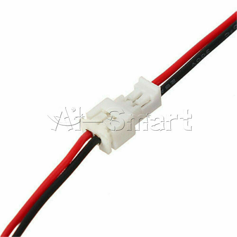 2Pin JST SM XH Plug Wires Plug Wire Connector Male to Female 5/10 Pairs