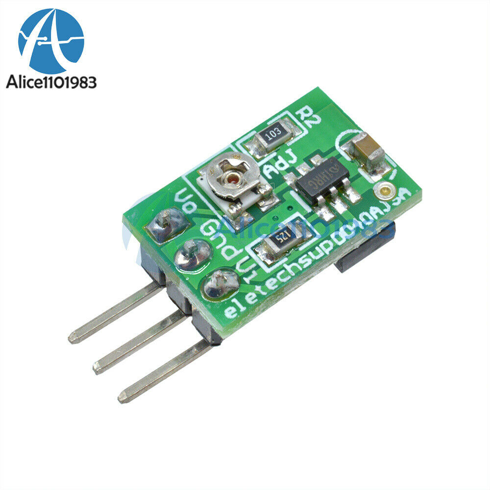 DC-DC 5V-36V to 5V 12V Adjustable Step-Down Power Supply Buck Converter Module
