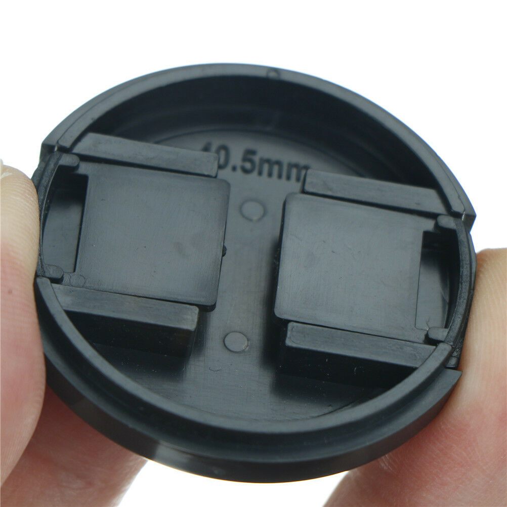 2pcs 40.5mm Plastic Snap On Front Lens Cap Cover For SLR DSLR Camera DV So.l8