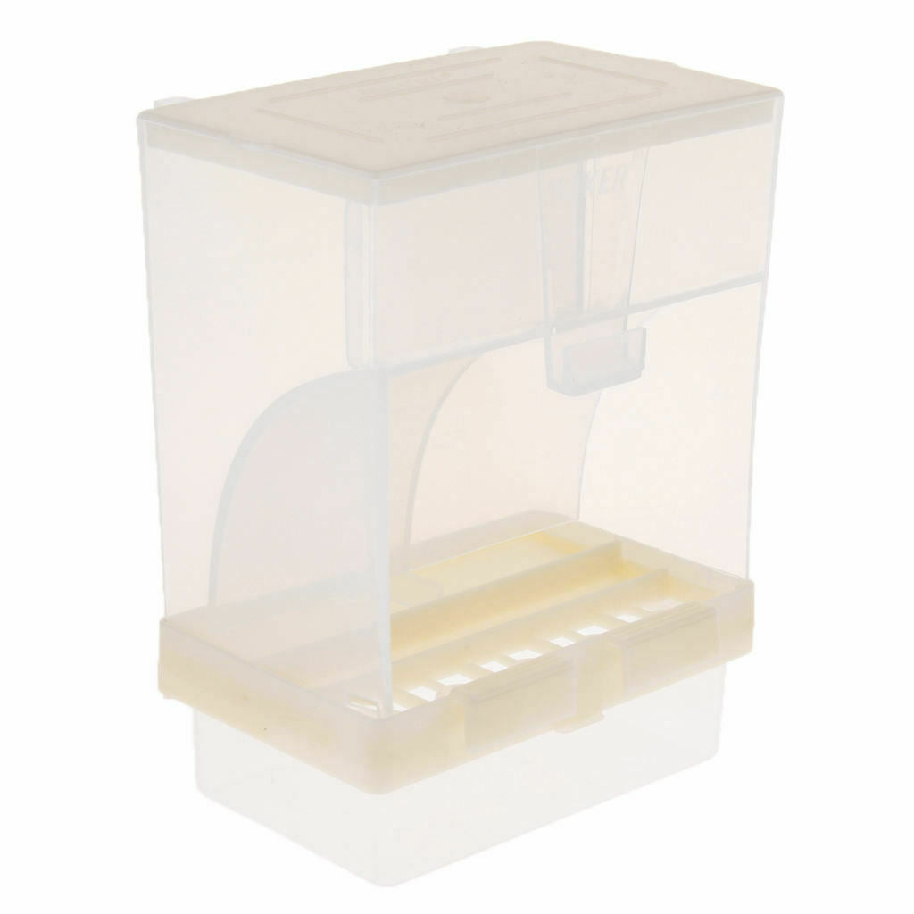 2 pcs No-Mess Bird Feeder Integrated Automatic Feeder for All Size Birds