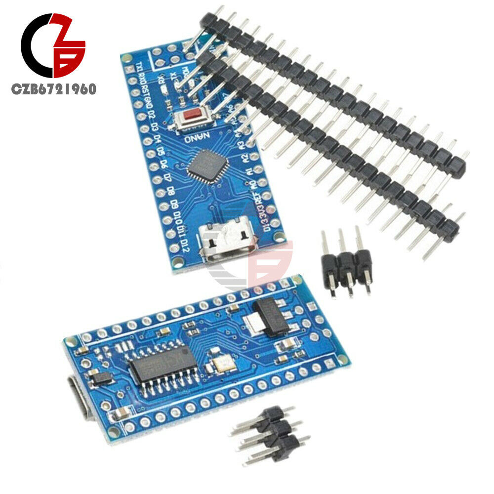 ATmega328 CH340G NANO 3.0 Micro USB Controller Board 5V 16M DIY Kit for Arduino