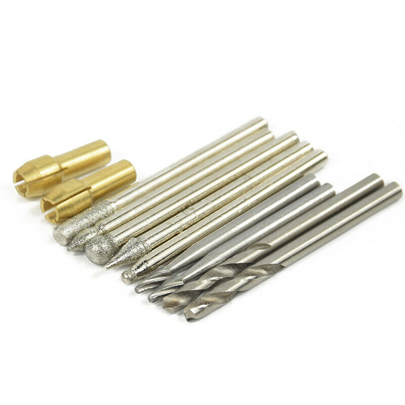 350 Piece Rotary Tool Accessories Kit Grinding Polishing Shank Craft Bits Grand
