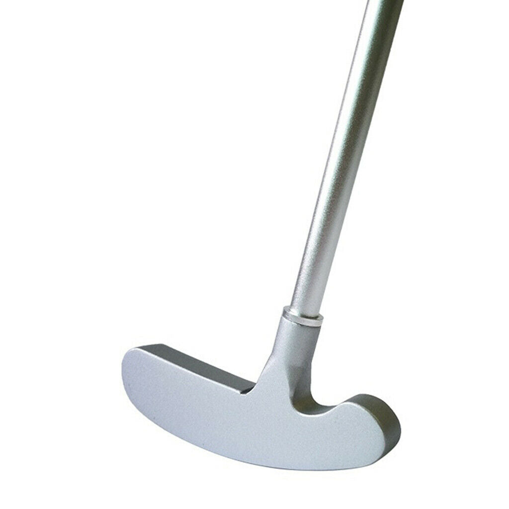 3-Section Foldable Right/Left Handed Golf Putter Club Portable Travel Putter