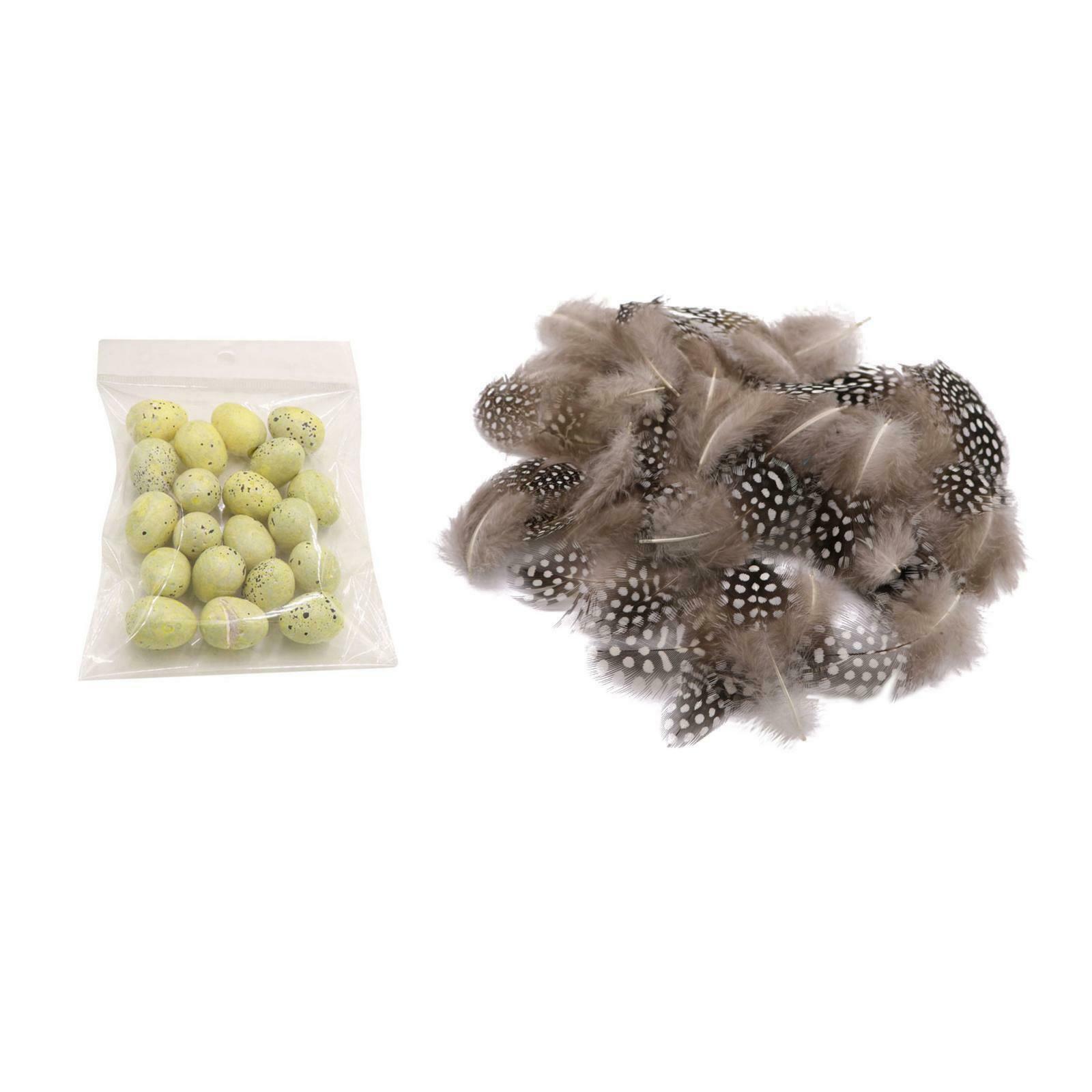 Pheasant Rooster Feathers Bird Eggs Crafts Wedding for Accessories Ornament