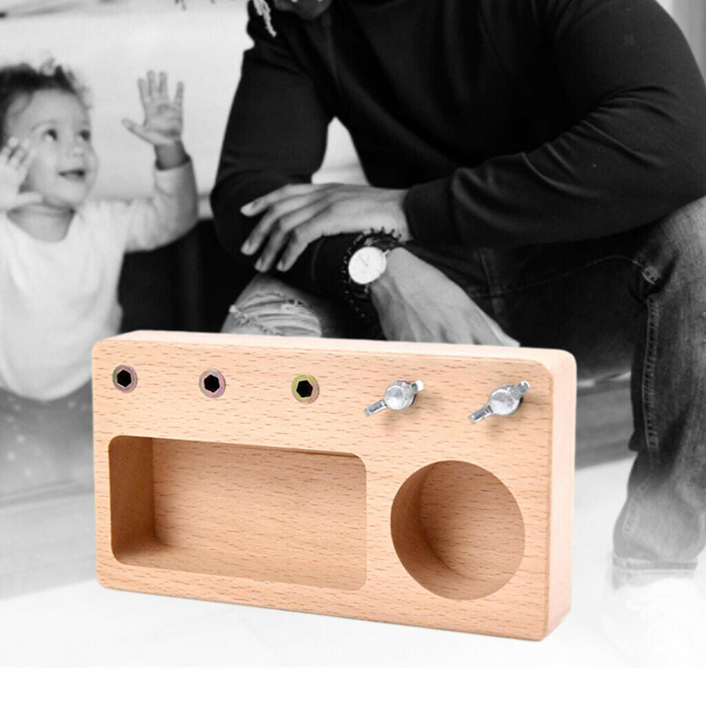 Screw Driver Board for Kids Toddlers Screw Bolts Educational Learning Toys