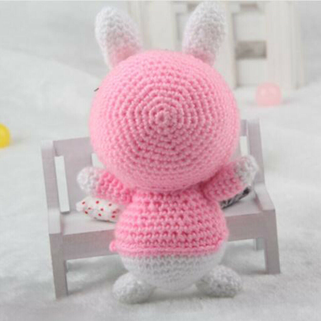 Amigurumi Crochet Kits Rabbit Sheep DIY Animal Material Package for Children